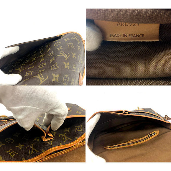 Louis Vuitton Monogram Giverny Shoulder Crossbody Bag - Picture 4 of 4